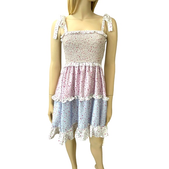 Judith March Smoked Dress - Picture 1 of 10